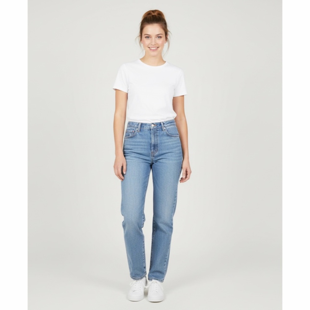 DKNY Jeans | VTG Y2K High Rise Denim Mom Jeans